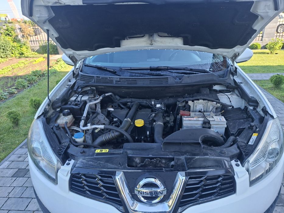 Nissan Qashqai 2014 r