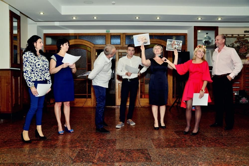 Ведуча святких заходів