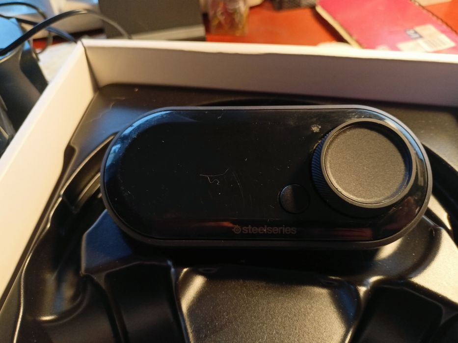 Słuchawki steelseries arctis pro+gamedac