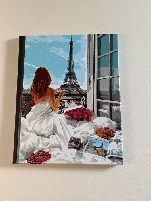 Obraz ręcznie malowany