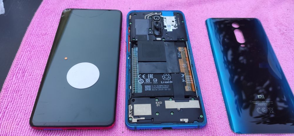 Xiaomi Mi 9t (peças)