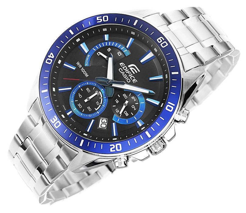 Zegarek Męski CASIO edifice efr-552d-1a2vuef + Box