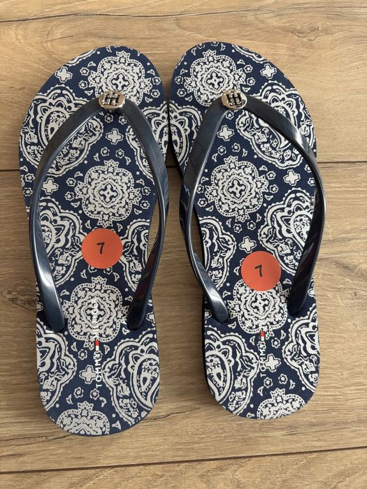 Japonki Tommy Hilfinger rozmiar 37,5