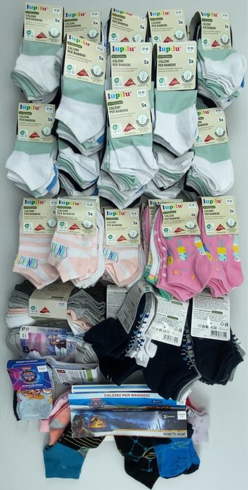 Дитячі шкарпетки оптом Lidl сток опт