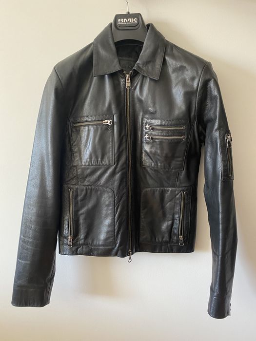 Casaco de mulher de pele genuína da Salsa