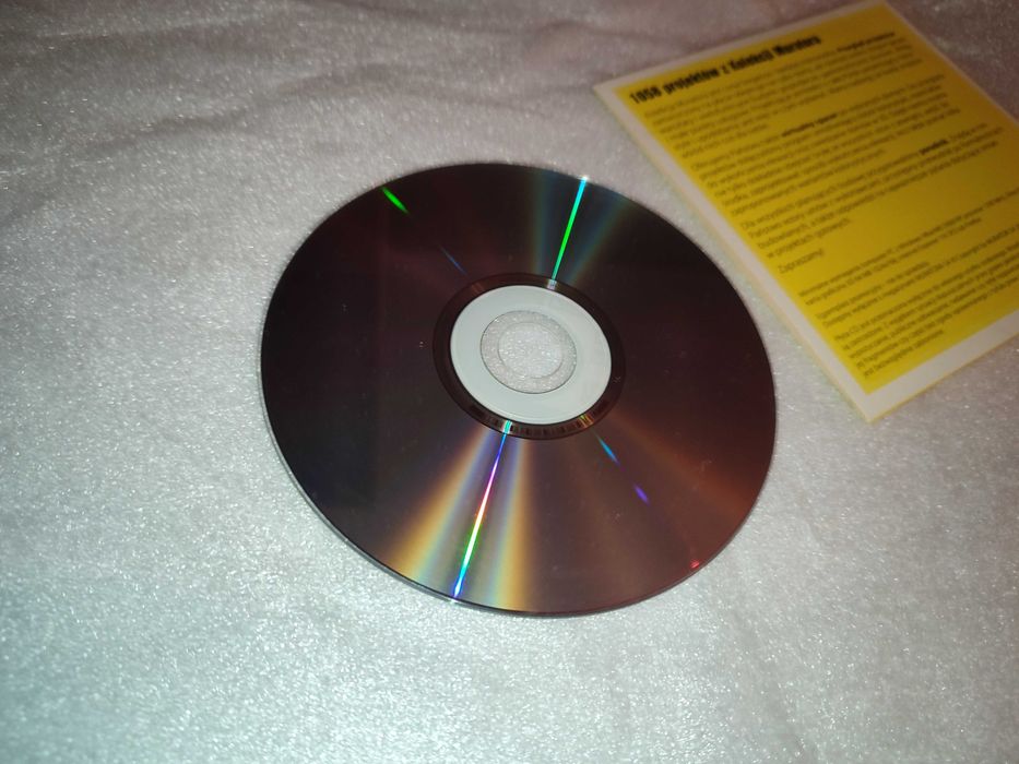 Projekty domów 1058 murator płyta cd na PC komputer budownictwo