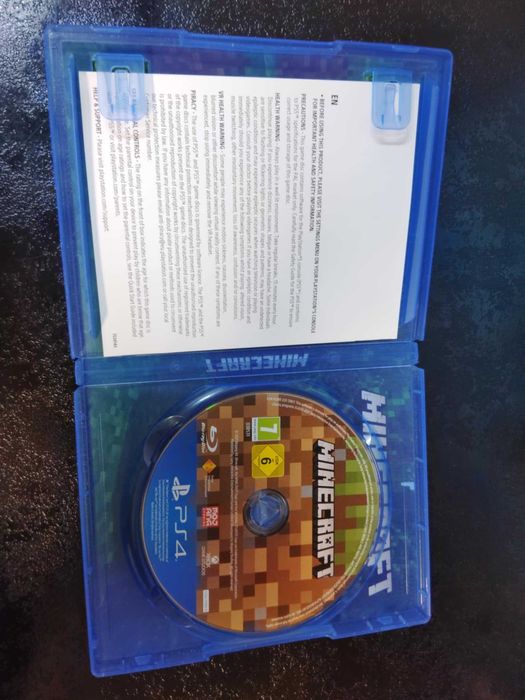 Minecraft PS4 Polskie napisy w grze