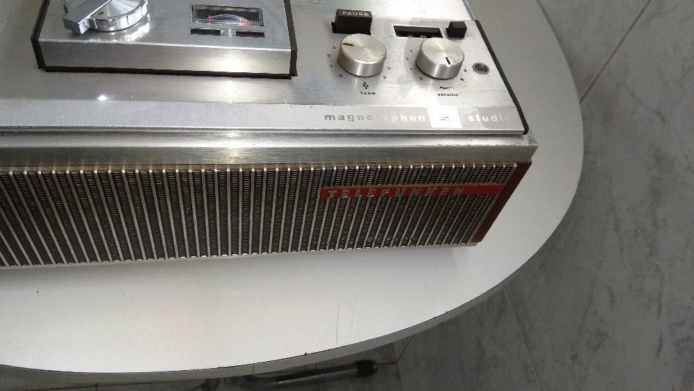 de 1967/1968 Telefunken: Magnetophon 203 studio 2