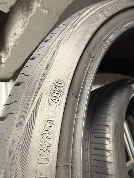 245/35 r20 Continental 4шт.