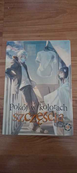Pokój w kolorach szczęścia Tom 3