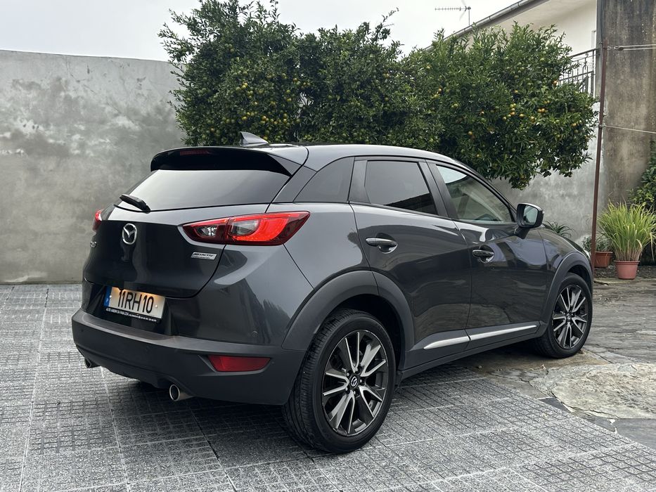 Mazda CX-3 1.5 Sky.Excellence Navi AWD