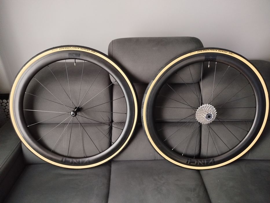 Rower szosowy Wilier Triestina full karbon