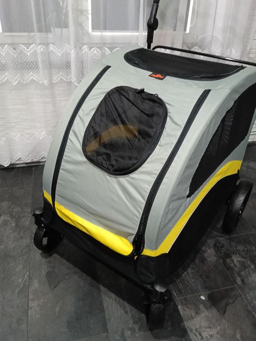 Nowy wózek dla psa do 42kg