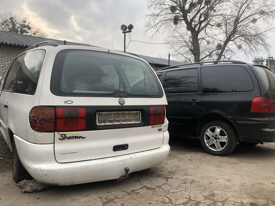 Разборка Шаран Sharan Galaxy Alhambra Двигатель 1.9 2.3 2.8 Розборка