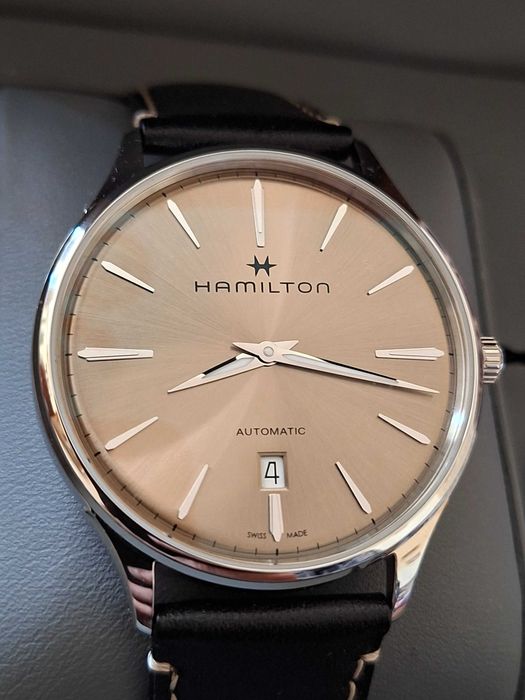 Zegarek męski Hamilton Jazzmaster Thinline Automatic