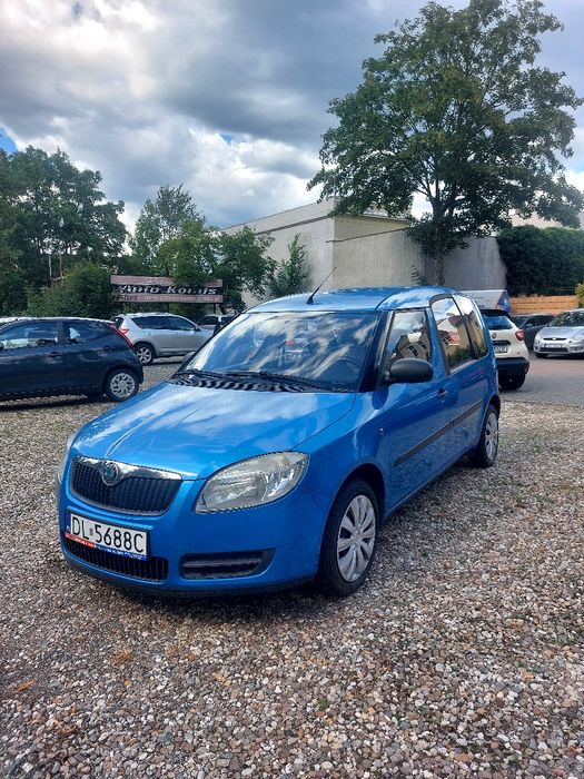 Škoda Roomster