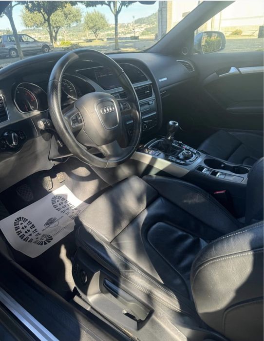 Audi A5 Cabrio 2.0 TDI 170 cv