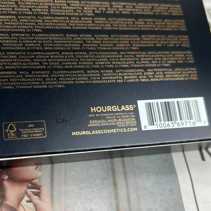 Палетки в стилі хурглас Ambient Lighting Edit