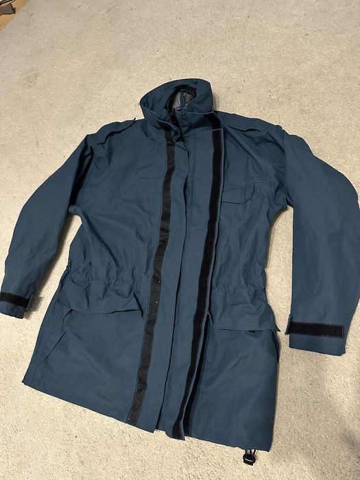 британська військова куртка gore tex mammut salewa