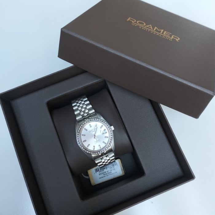 Знижка! Roamer Швейцарськие часы, годинник Unisex, жіночі чоловічі