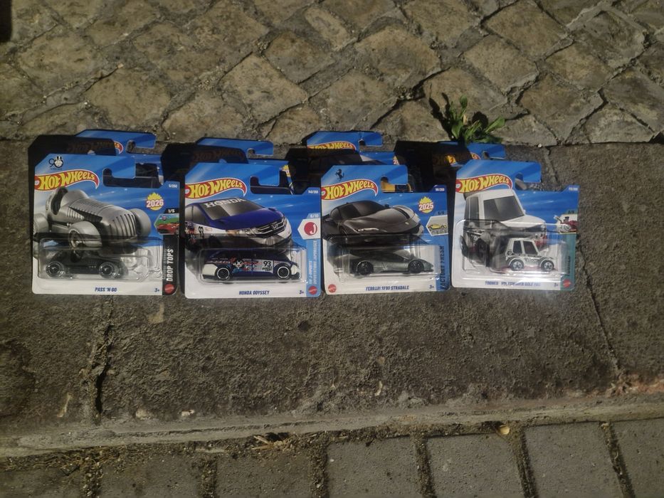 Carrinhos Hot wheels