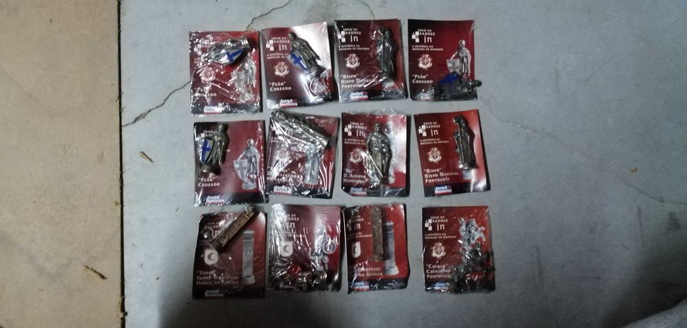 Jogo de xadrez "A Batalha de Ourique"