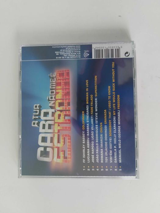 Cd A tua cara não me é estranha