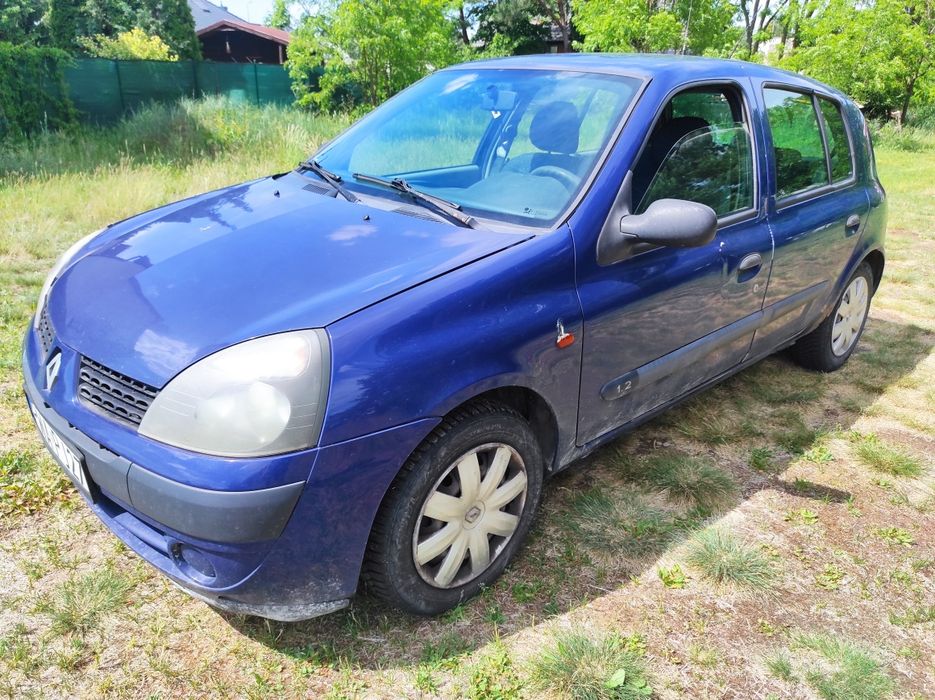 Renault Clio II 1.2 8v