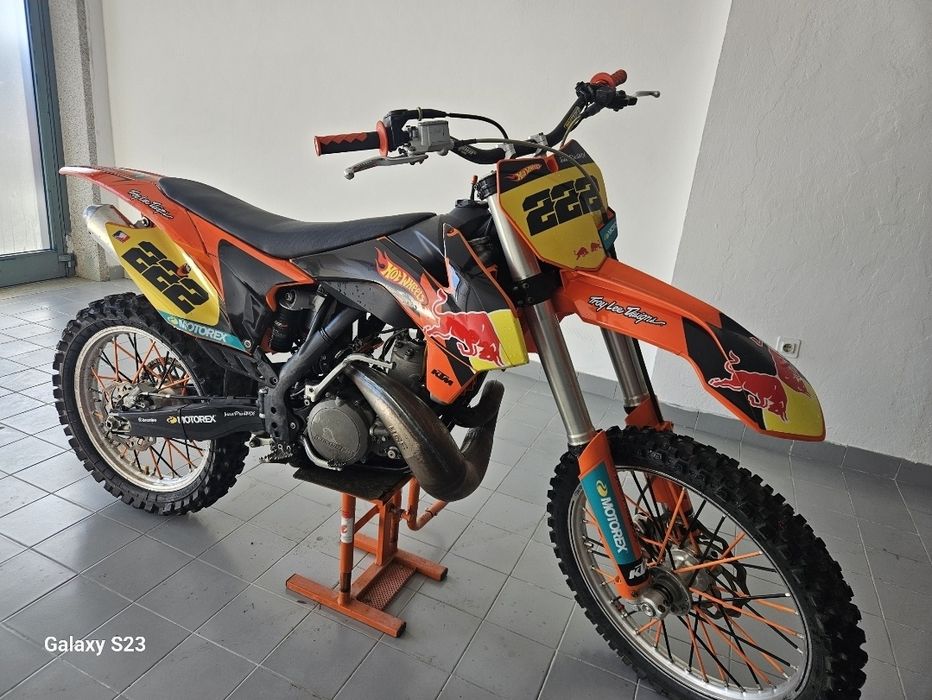Ktm sx 250 impecável
