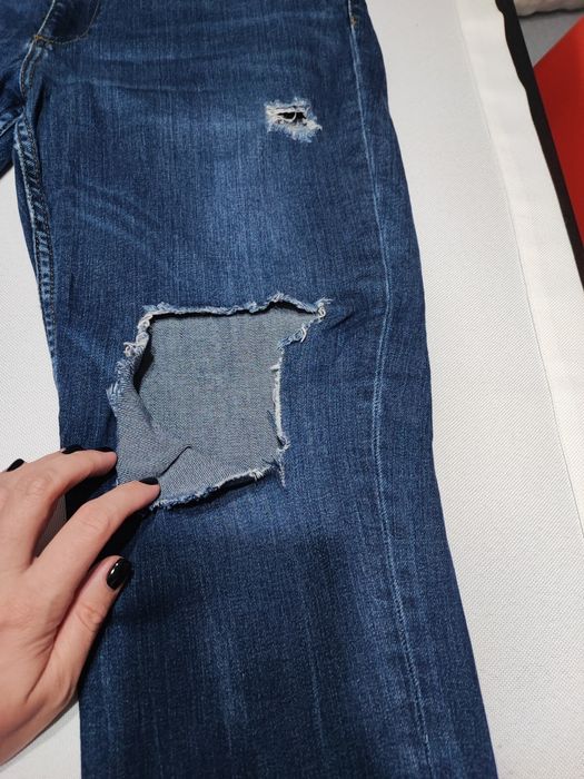 Spodnie jeans ZARA rozmiar 44