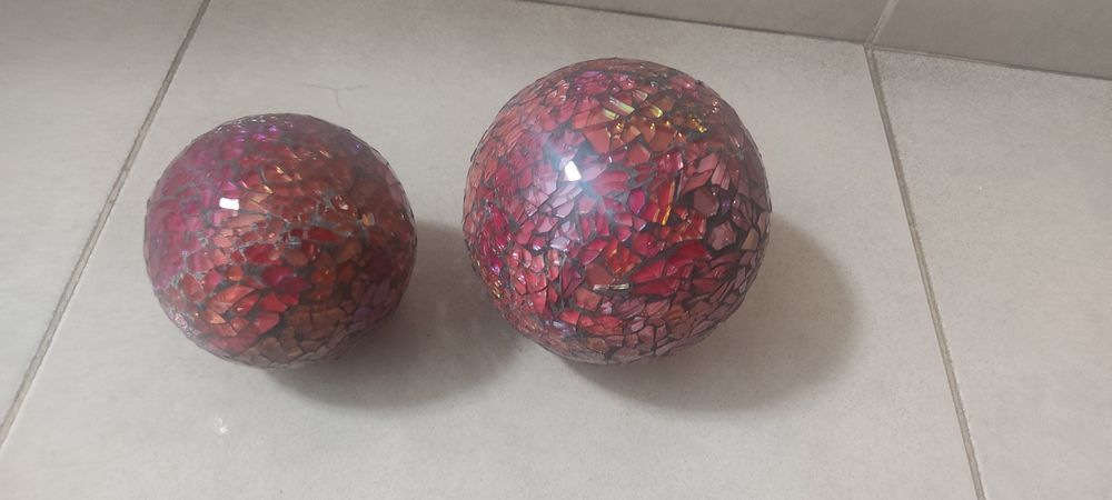 Peças de decoração