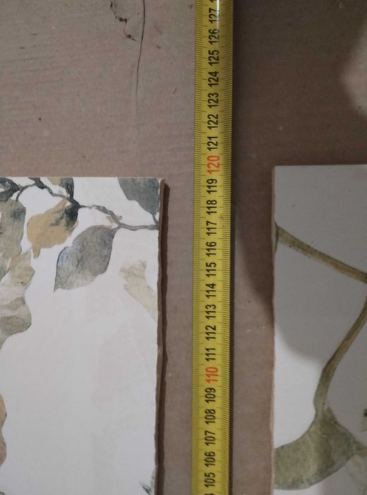 Płytki ścinki Tubądzin Modern Pearl Parrots