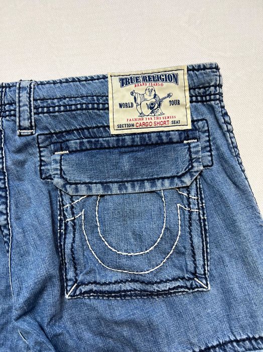 Baggy spodenki True Religion cargo rare