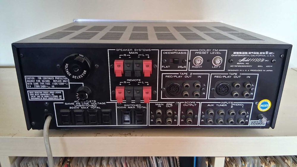 Amplificador Marantz 1150 D