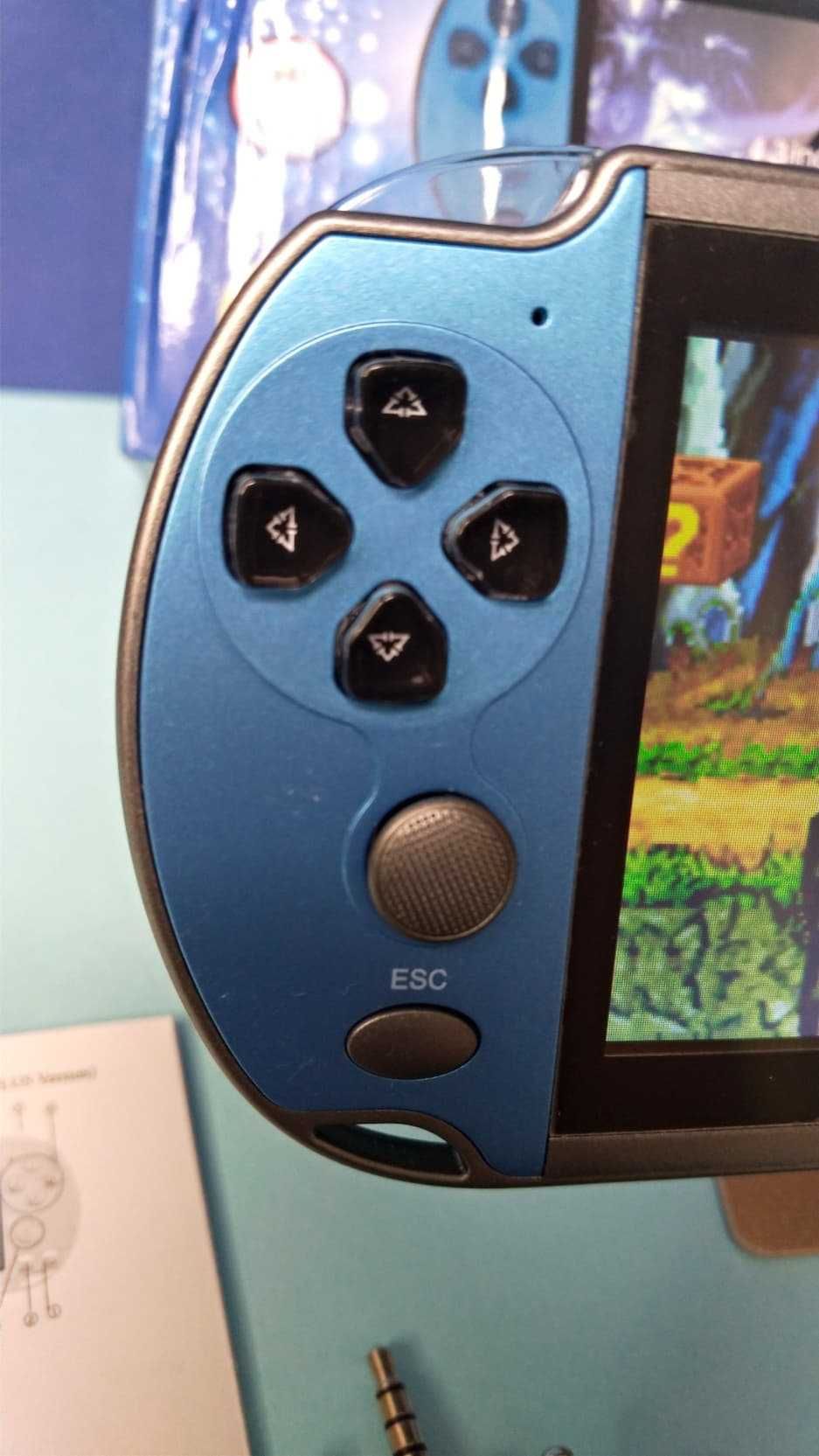 Игровая портативная приставка консоль ПСП X7 PSP 4. 3" 8Гб 1000 Игр: 1 ...