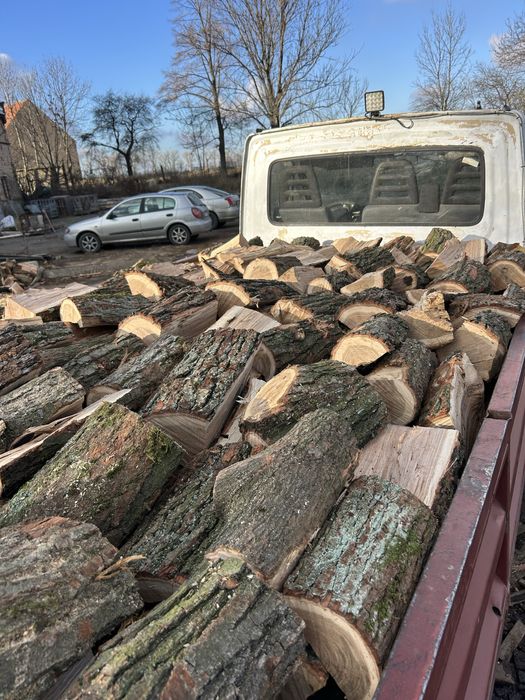Drewno opałowe kominkowe