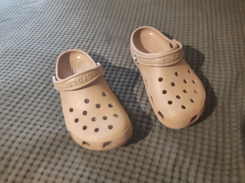 Crocs brązowe Latte