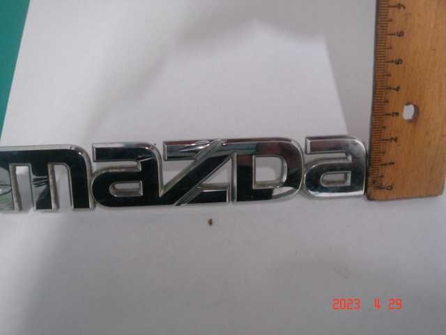 Logo - Napis " MAZDA" do Mazdy