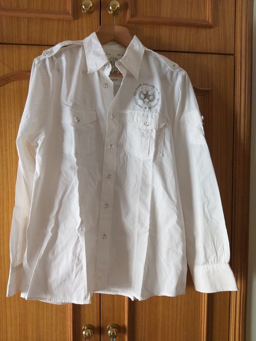 Camisa Branca Springfield Tamanho - XL