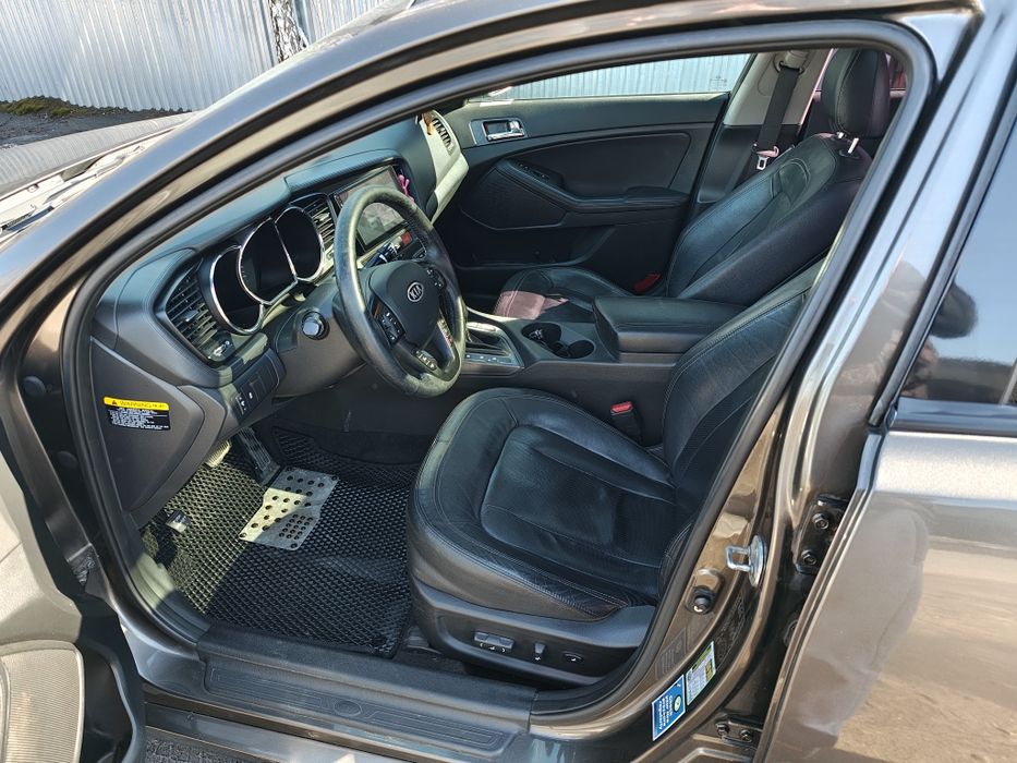 КІА оптіма 2012р 2,4 бензин