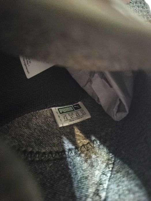 Новые кроссовки Puma AW17 Basket Classic Netfit 41 размер