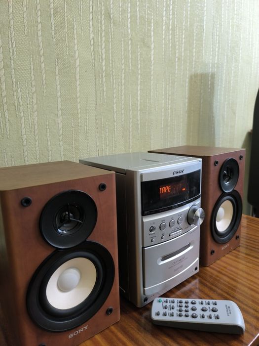 Музичний центр Sony HCD-NEZ50