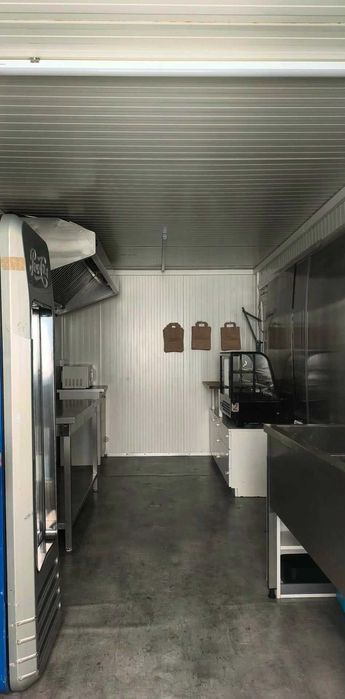 Przyczepa gastronomiczna