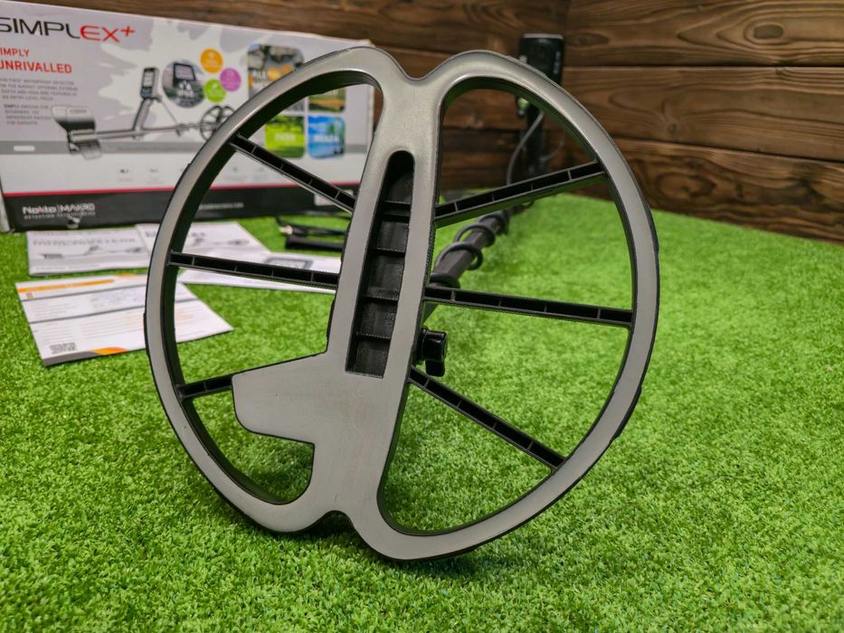 Металошукач Nokta Simplex +