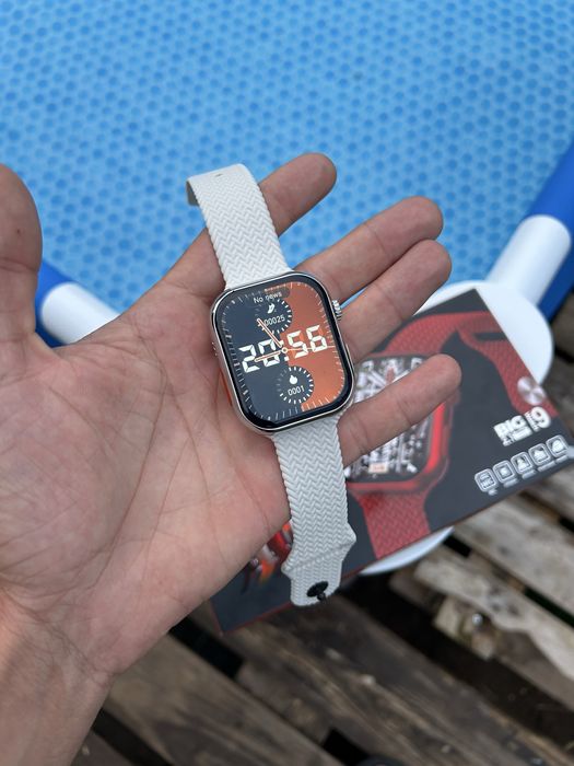 Smartwatch Z81 Pro Max 45mm novo (Troca)
