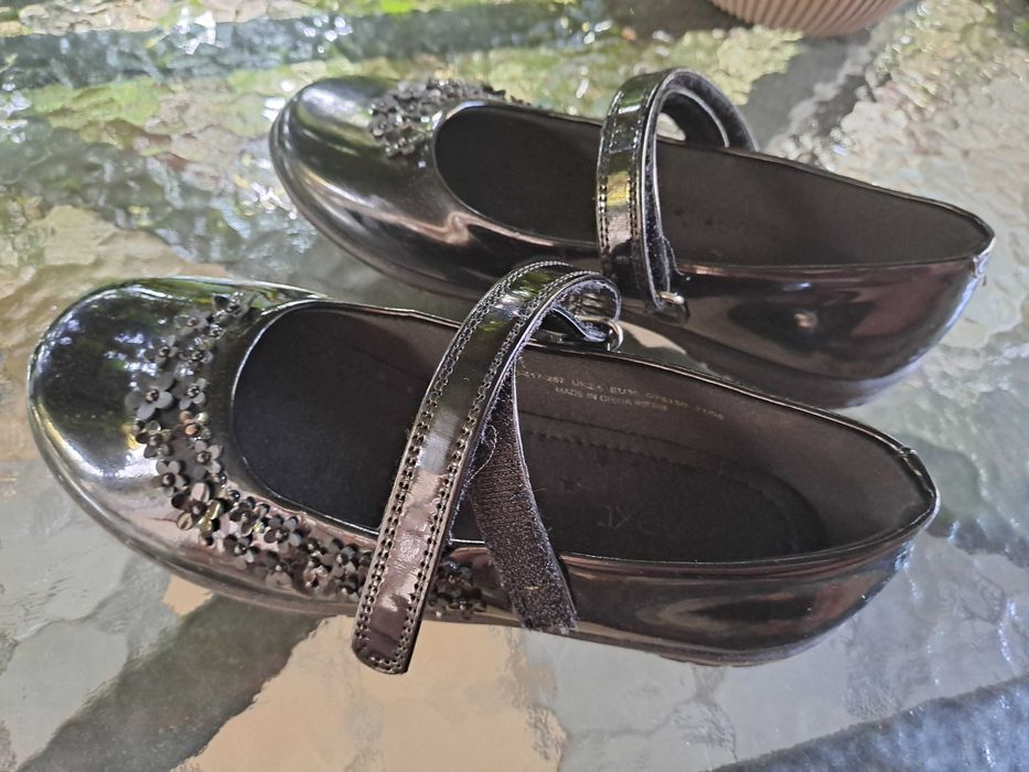 Lakierki Next Buty 35 dziewczęce galowe eleganckie 22,5 cm