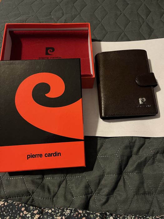 Portfel męski Pierre Cardin - ciemny brąz