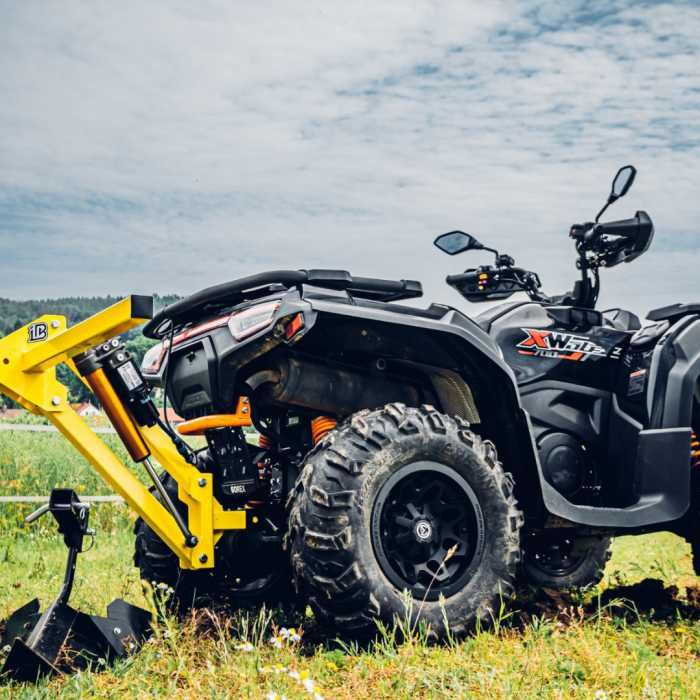 Moto 4 Loncin XWOLF-700 PRO (NOVA) C/Reboque **Campanha Especial**