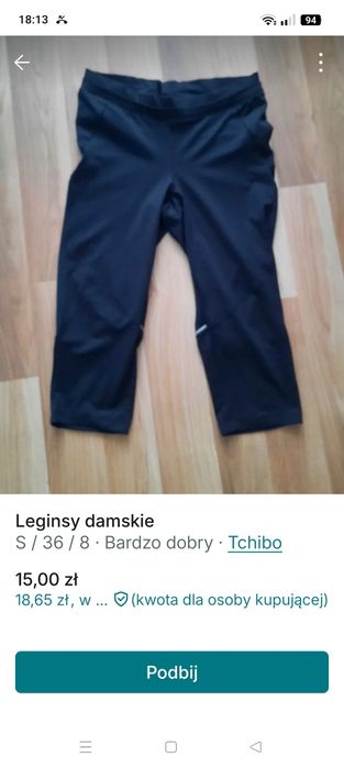 Leginsy damskie Tchibo