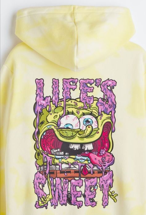 Bluza SpongeBob H&M